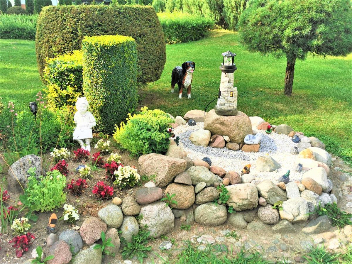 Villa Brzozowe Zacisze Łagów Exterior foto