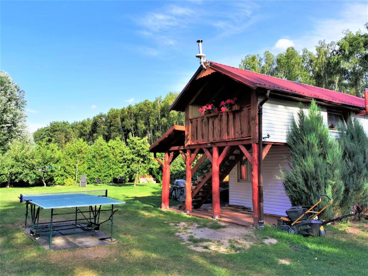 Villa Brzozowe Zacisze Łagów Exterior foto