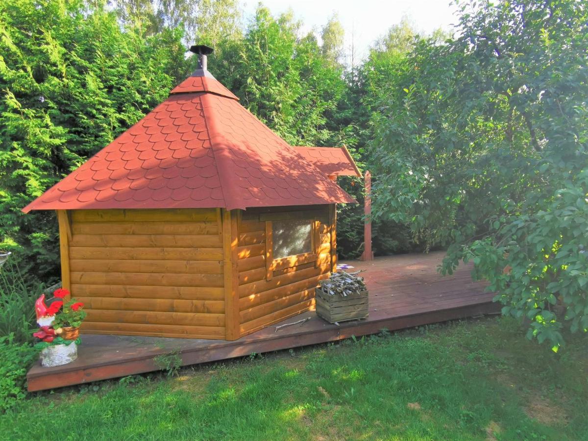 Villa Brzozowe Zacisze Łagów Exterior foto