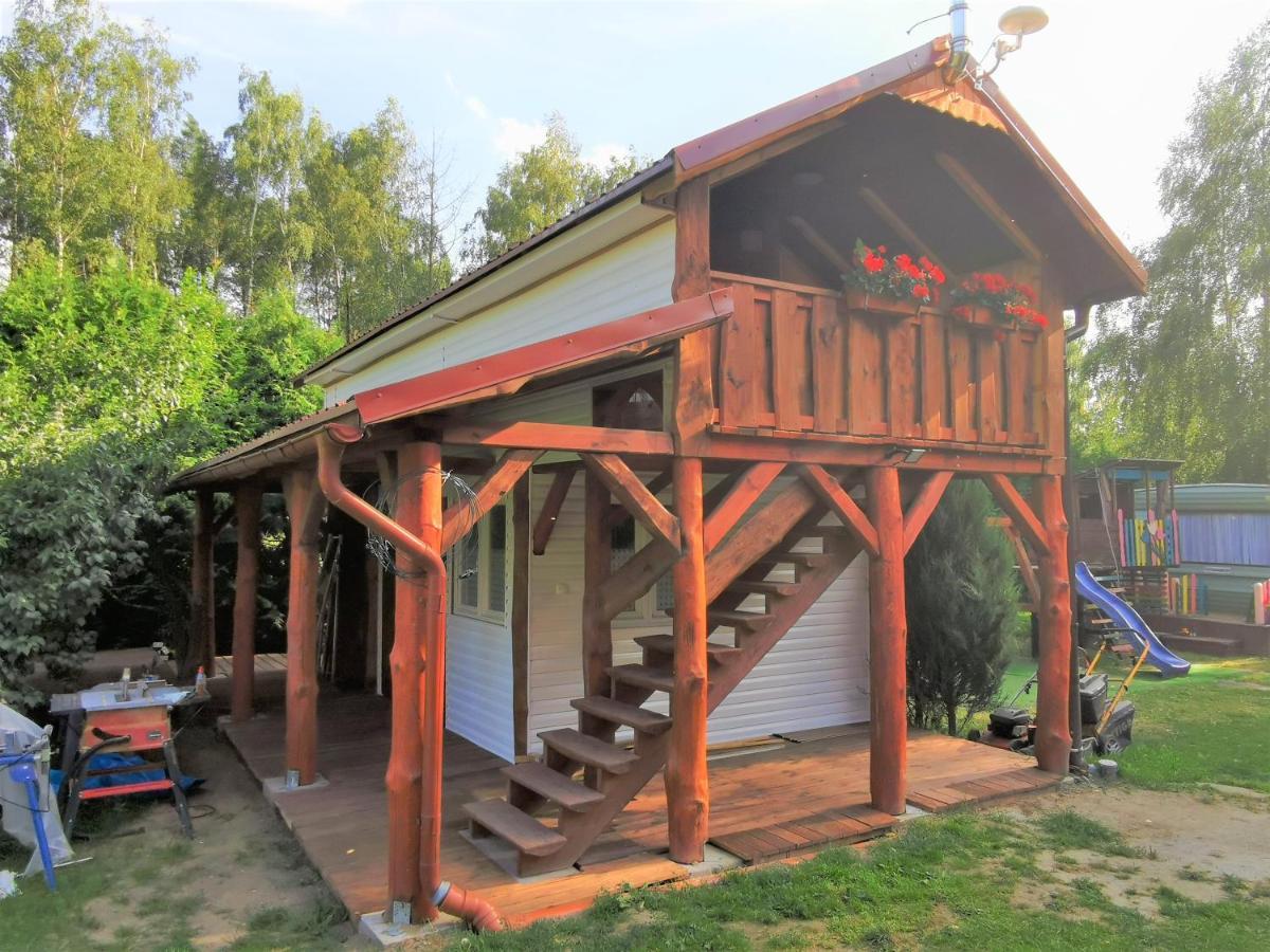 Villa Brzozowe Zacisze Łagów Exterior foto