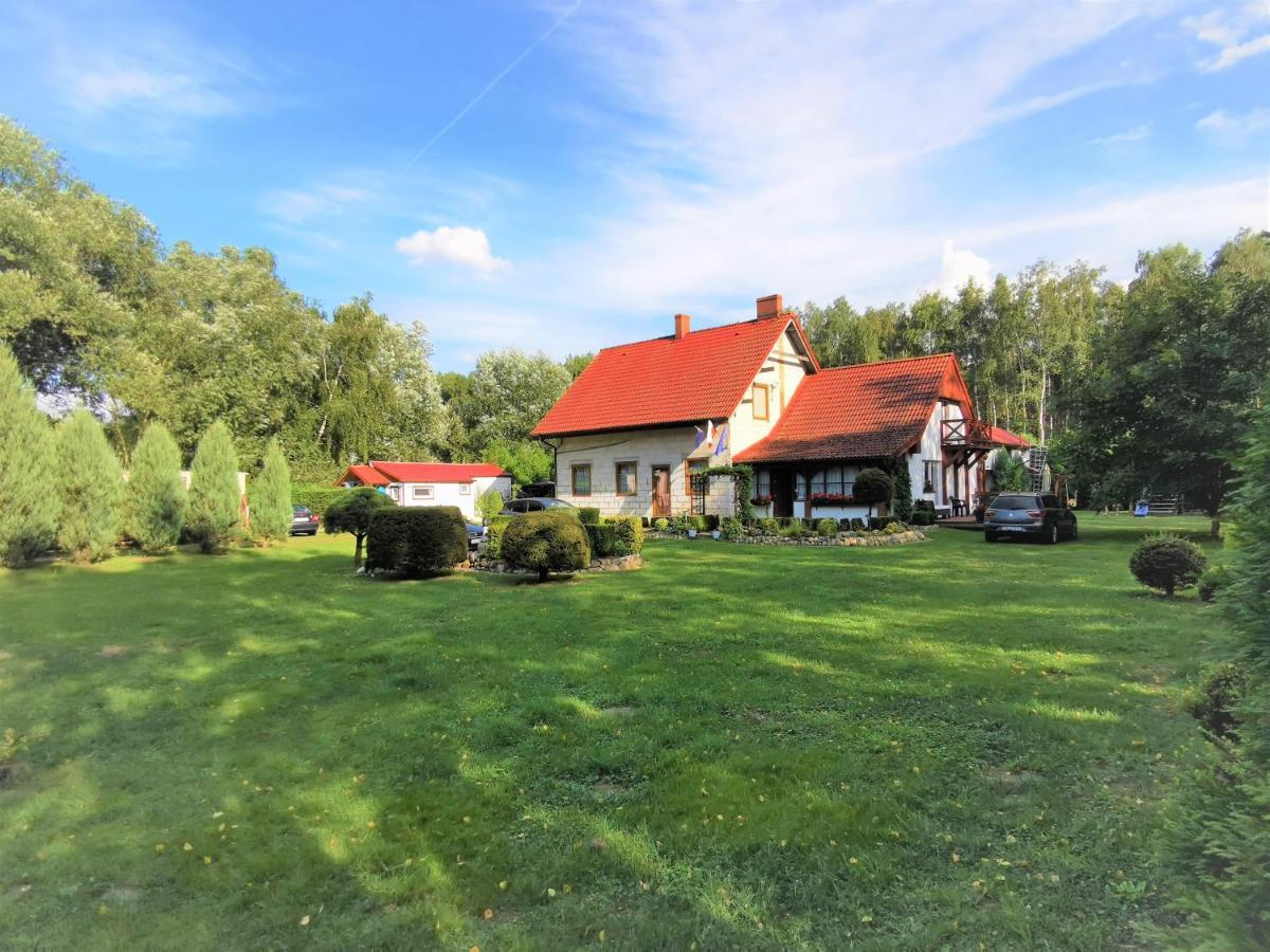 Villa Brzozowe Zacisze Łagów Exterior foto