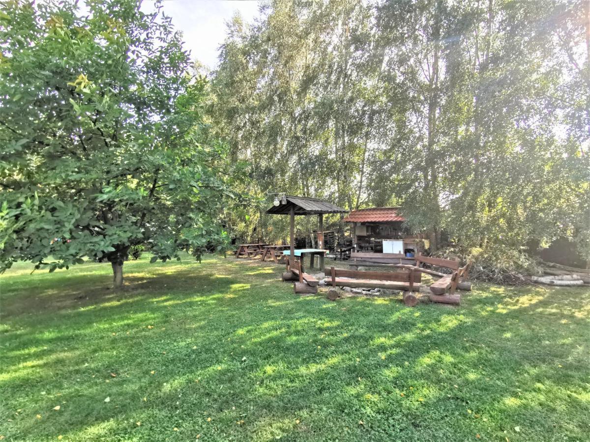 Villa Brzozowe Zacisze Łagów Exterior foto