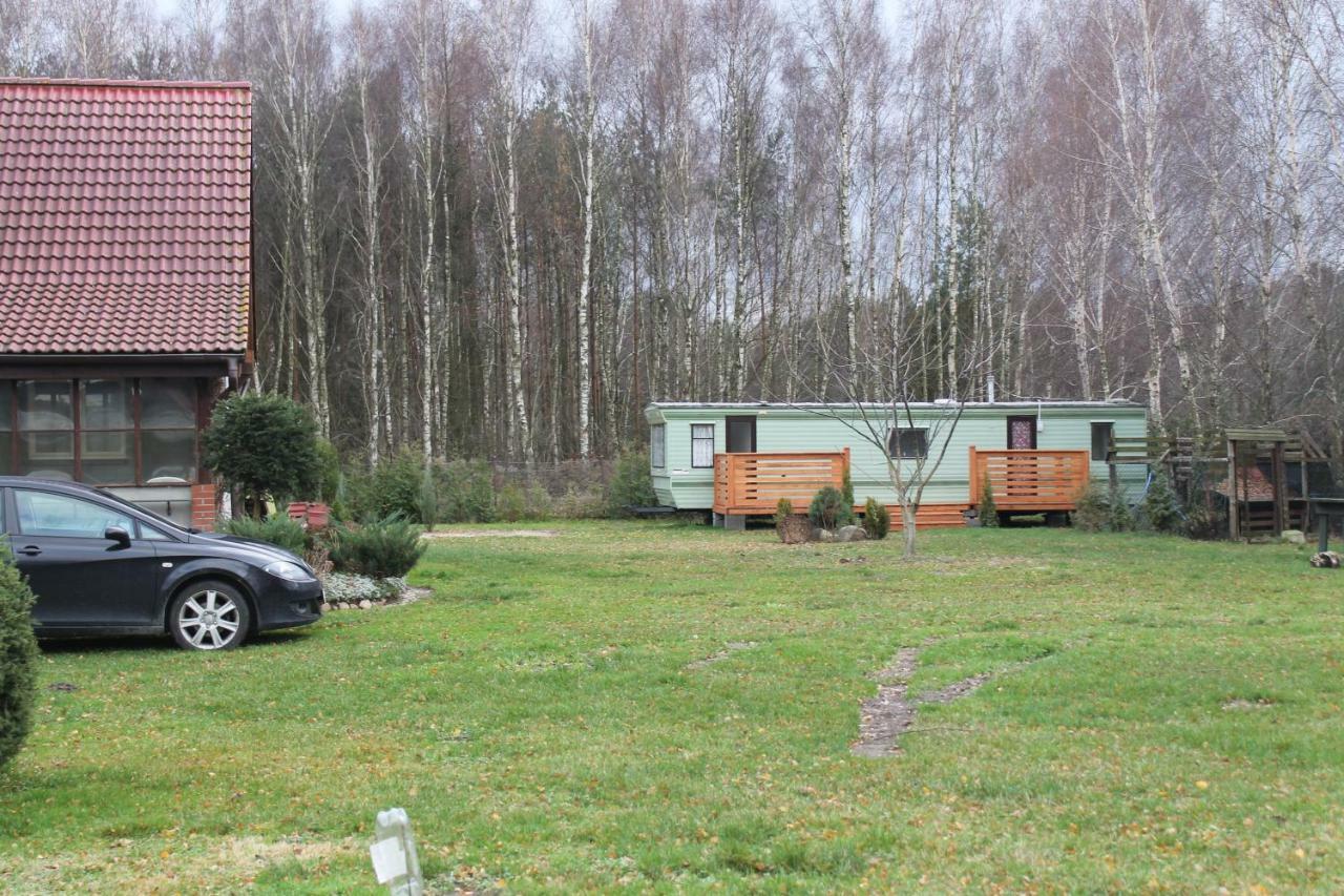 Villa Brzozowe Zacisze Łagów Exterior foto