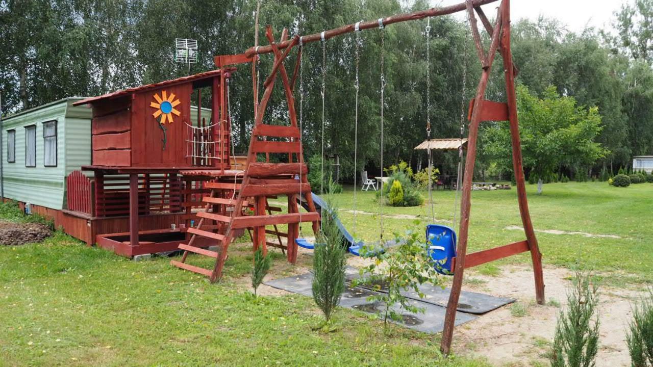 Villa Brzozowe Zacisze Łagów Exterior foto