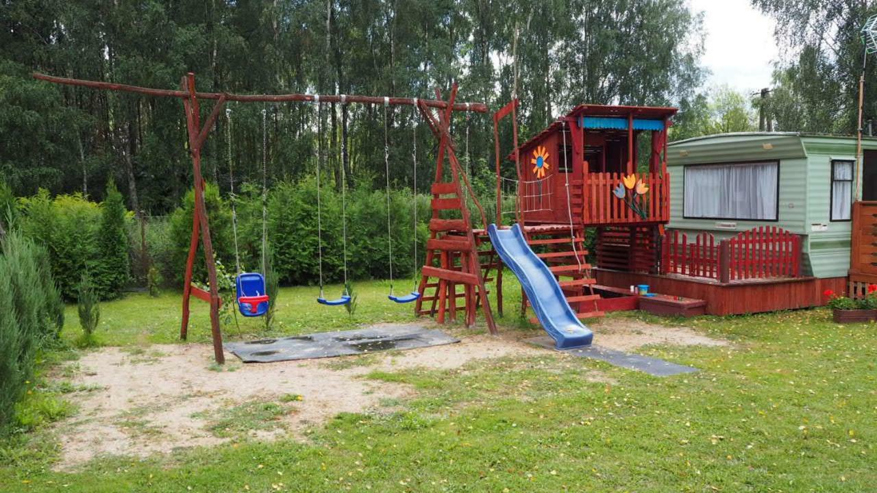 Villa Brzozowe Zacisze Łagów Exterior foto