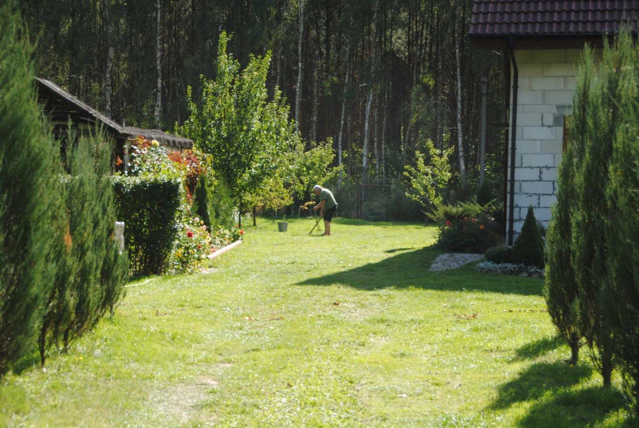 Villa Brzozowe Zacisze Łagów Exterior foto
