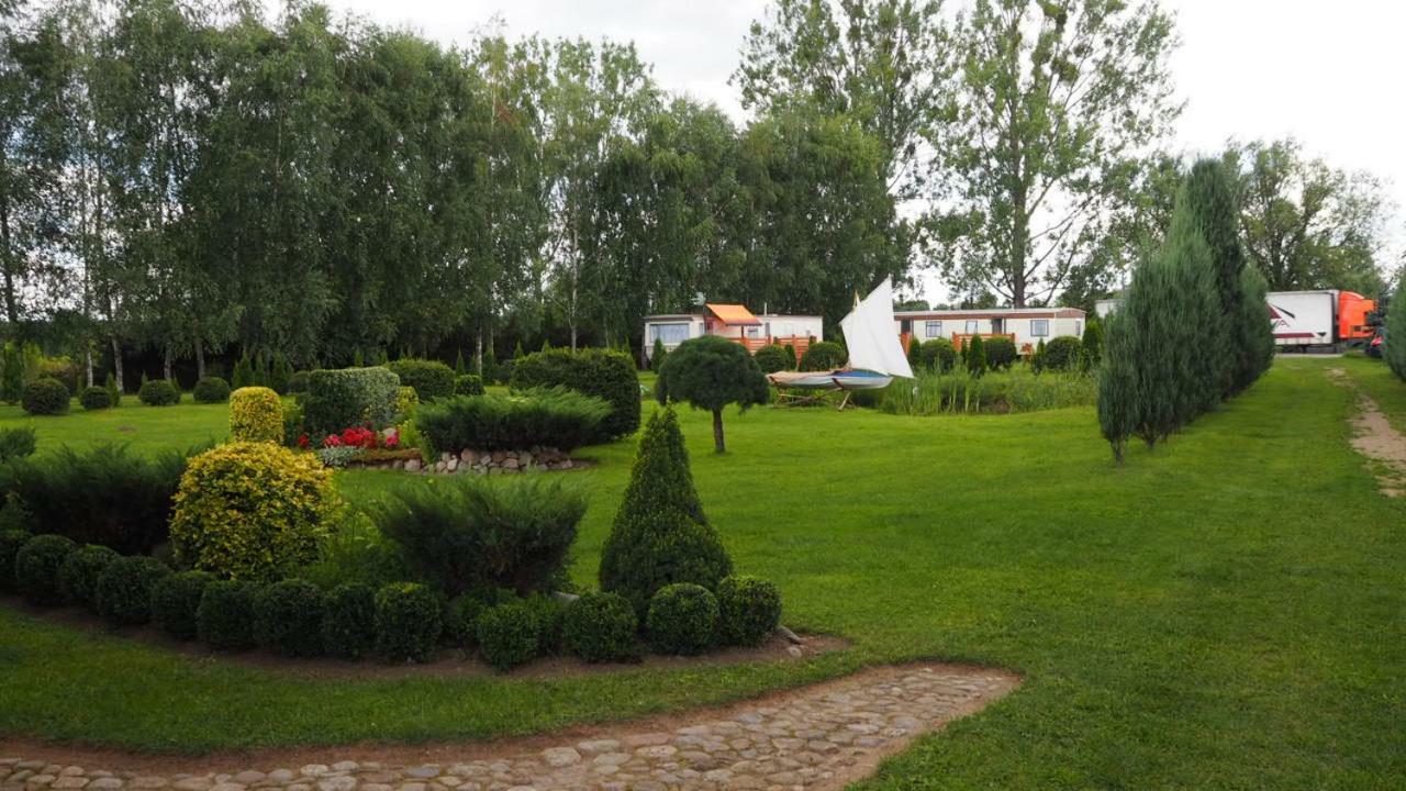Villa Brzozowe Zacisze Łagów Exterior foto