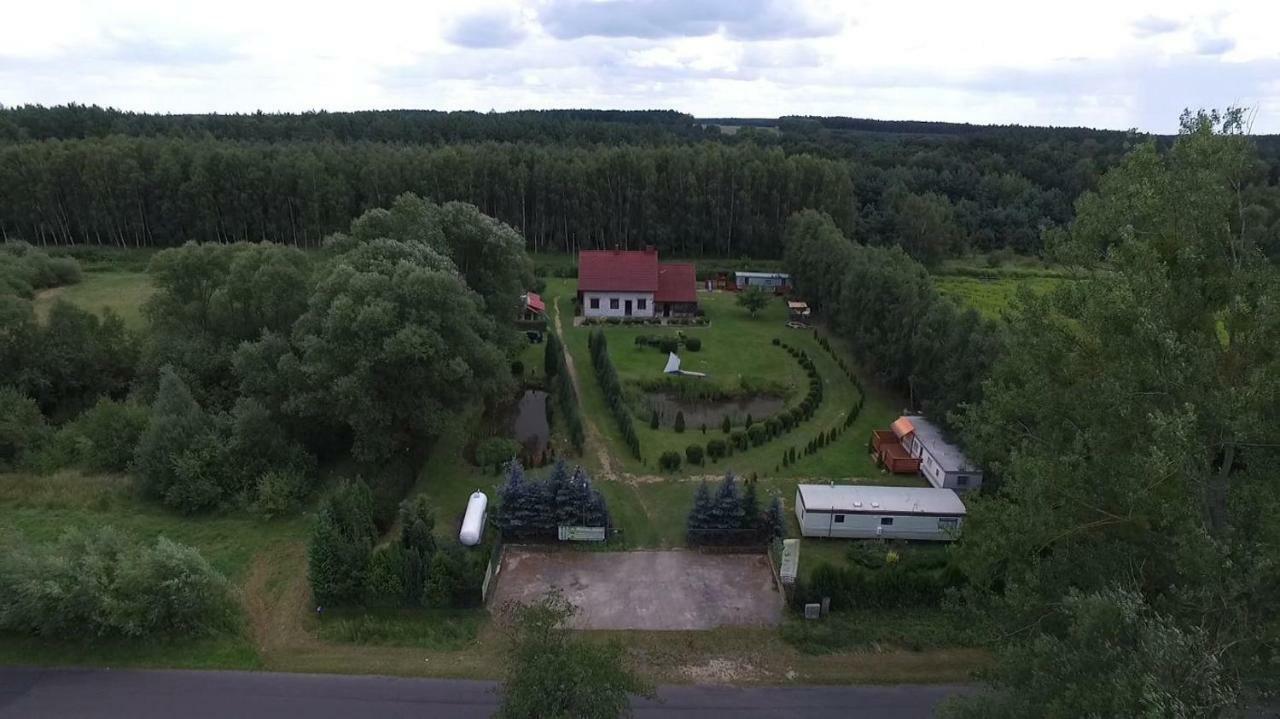 Villa Brzozowe Zacisze Łagów Exterior foto