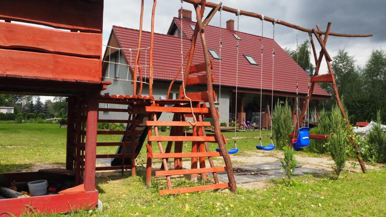 Villa Brzozowe Zacisze Łagów Exterior foto