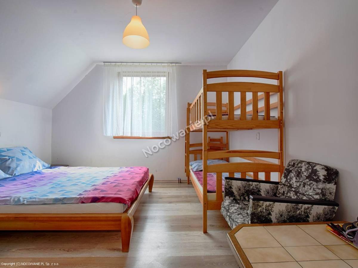Villa Brzozowe Zacisze Łagów Exterior foto